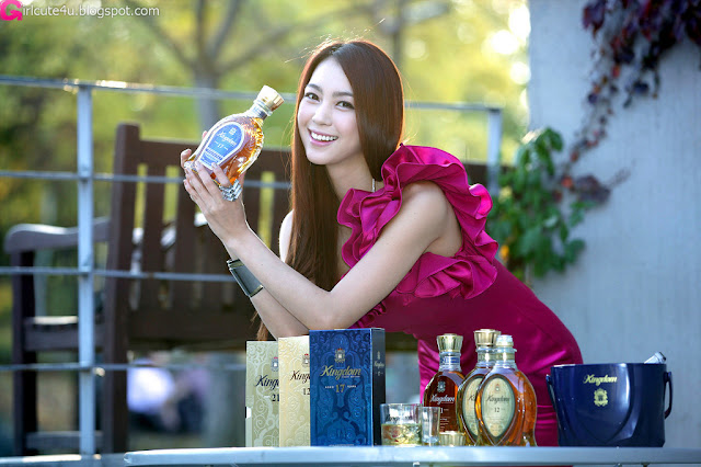 7 Ju Da Ha for Kingdom Whisky-very cute asian girl-girlcute4u.blogspot.com