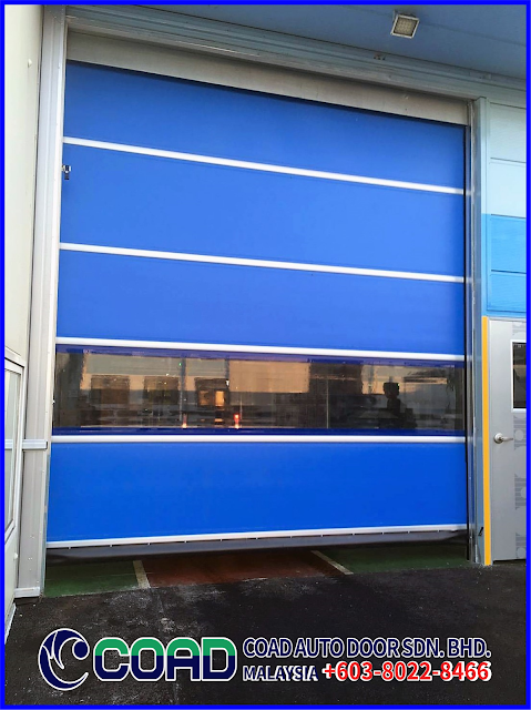 Automatic Door Malaysia, COAD Auto Door Malaysia, COAD Malaysia, High Speed Door, High Speed Door Malaysia, Industry Automatic Door Malaysia, Rapid Door Malaysia, Roll-up Door Malaysia, 