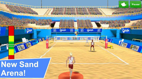 Volleyball Champions 3D MOD Apk [Unlimited Money]