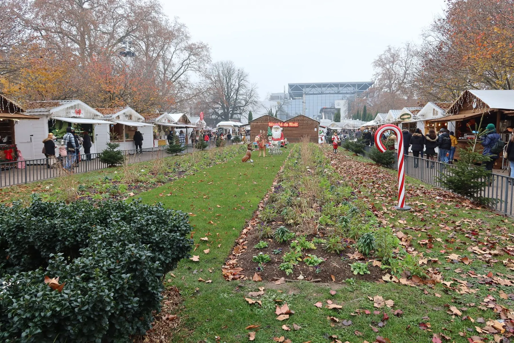 marché noel place carnot lyon