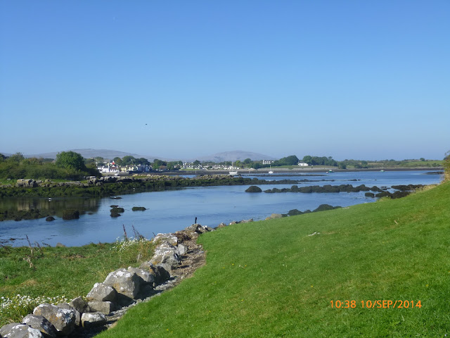 Umgebung Dunguaire Castle Kinvarra Irland