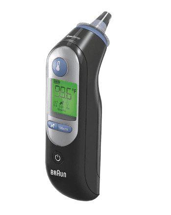 Braun IRT6520US ThermoScan 7 Digital Ear Thermometer