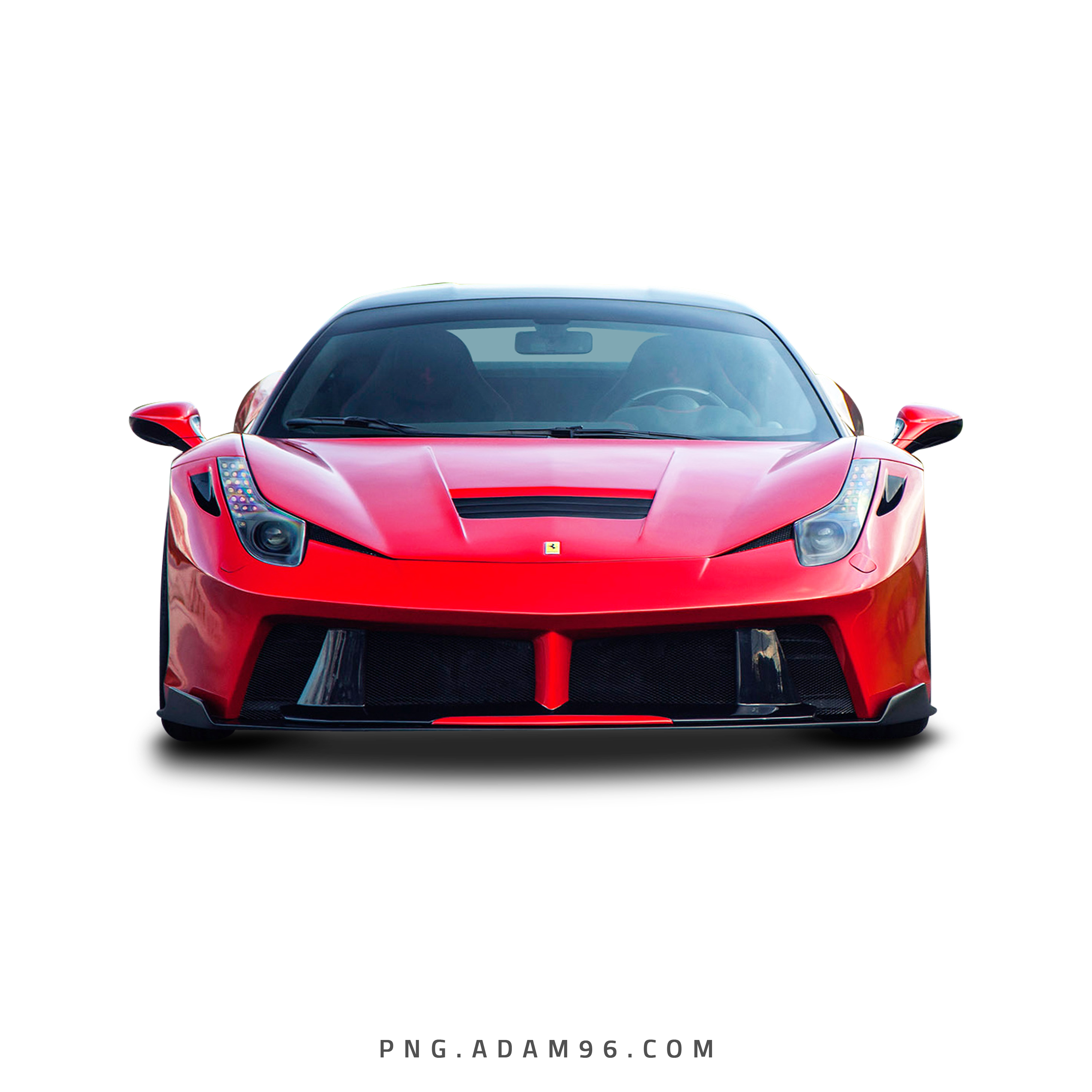 تحميل صورة سيارة فيراري بدون خلفية Ferrari PNG