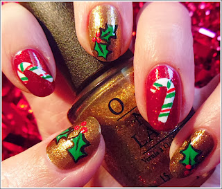 Navidad, Uñas Decoradas.