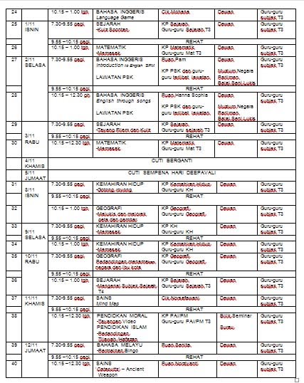 Surat Rasmi Program Vle - ARasmi