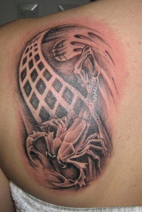 Terrible scorpion tattoos pictures part 16