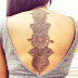 Shoulder Mehndi Designs 