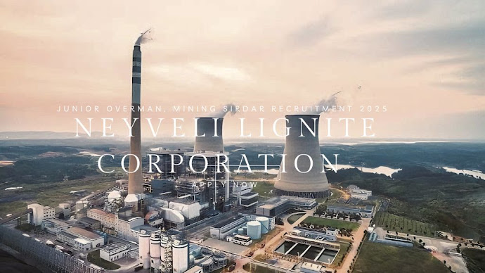 Neyveli Lignite Corporation (NLC)  Recruitment 2025, NLC Career Opportunities 2025, Mining Sirdar Recruitment 2025,NLC Junior Overman Vacancy 2025,