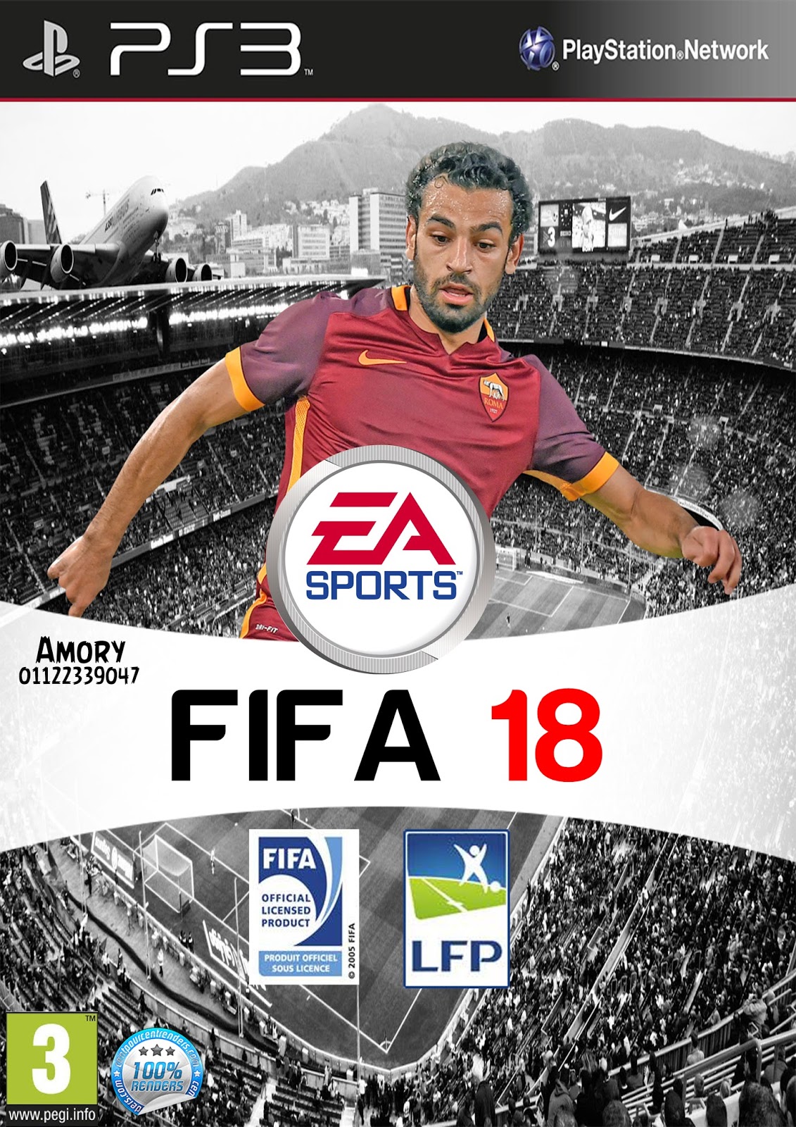 Download FIFA 18 [PS3] [BLES] [9.1GB] - CariTauGame ...