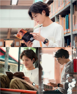 Drama "Encounter" Merilis Foto Teaser Manis Park Bo Gum