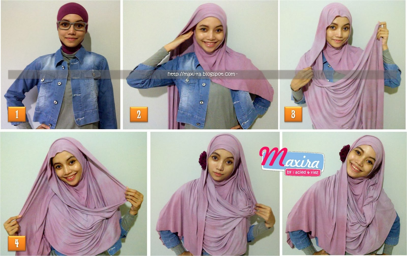 29 Galery Tutorial Hijab Zahratul Jannah Terlengkap Tutorial Hijab