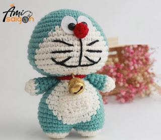 PATRON GRATIS DORAEMON AMIGURUMI 52627