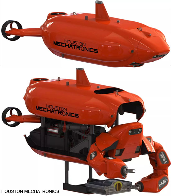 'Transformer' submarino é criado por ex-engenheiros da NASA - Aquanaut