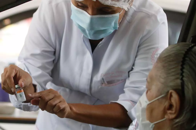 Idosos de 75 anos ou mais começam a ser vacinados hoje em Cardoso Moreira