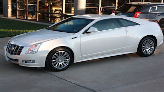 Dream Fantasy Cars-Cadillac CTS Sedan 2012