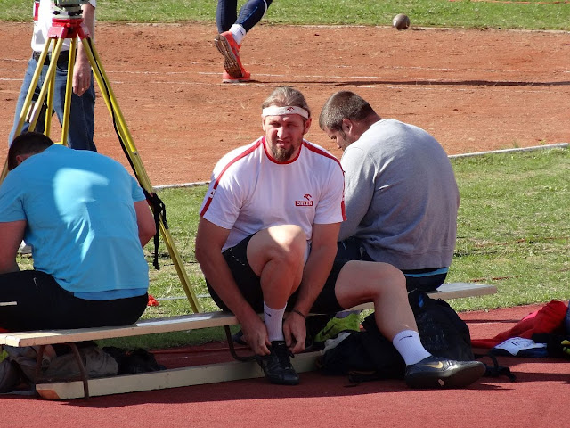 Memoriał Kamili Skolimowskiej na stadionie Orła w Warszawie.