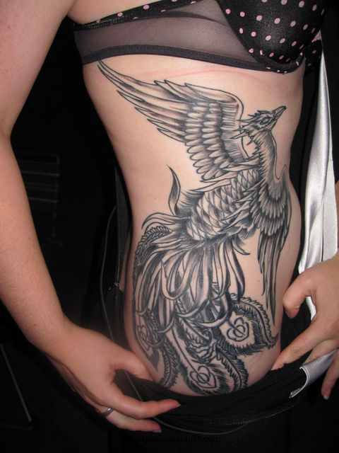 phoenix tattoos on women