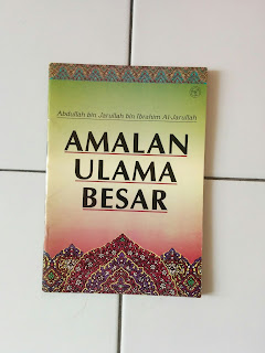 Amalan Ulama Besar