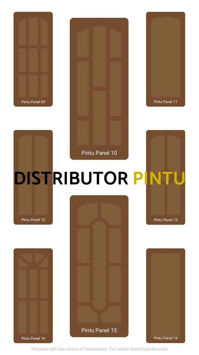 Jual & Pasang Pintu Panel #1 Pati 0812 8143 0010 (Iskandar)