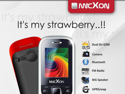 Micxon Luncurkan ox5 Strawberry dan ix10 Sushi