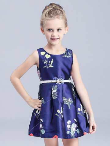 Dress Anak  Perempuan  Terbaru  Usia  6 sampai 12  Tahun  Model  