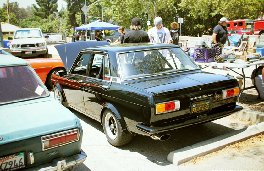 Event Eagle Rock Datsun Show and Swap Meet Part 2 datsun59 part