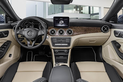 Mercedes CLA Facelift interior Hd Images