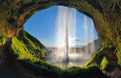 Seljalandsfoss Waterfalls Iceland