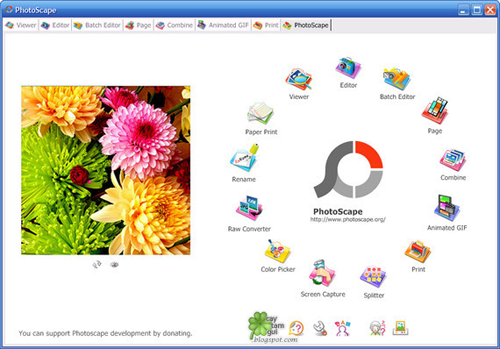 PhotoScape 3.6 (Full + Portable)