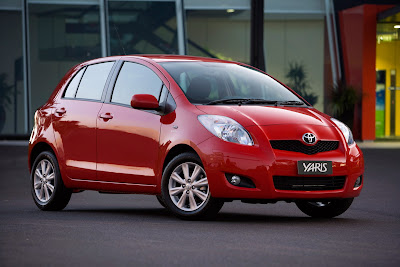 2009 Toyota Yaris Edge Special Edition