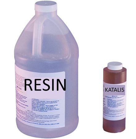 Pengenalan Resin  dan Katalis serta Takaran Tepat 