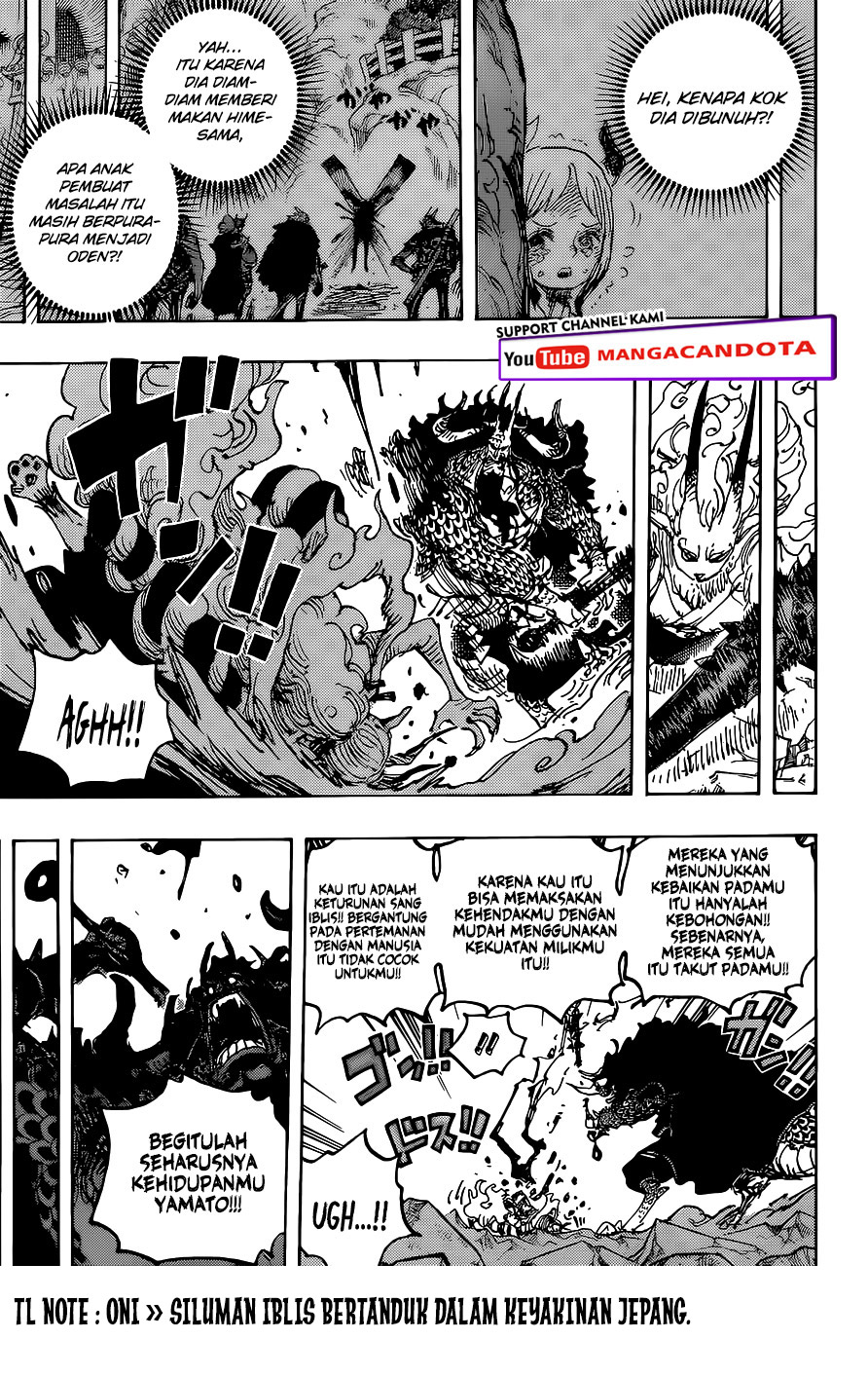 Manga One Piece Chapter 1025 Bahasa Indonesia