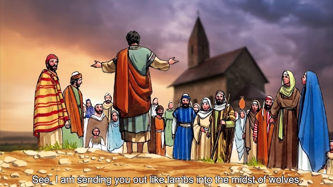 💖 HOMILY - OCTOBER 18 💖