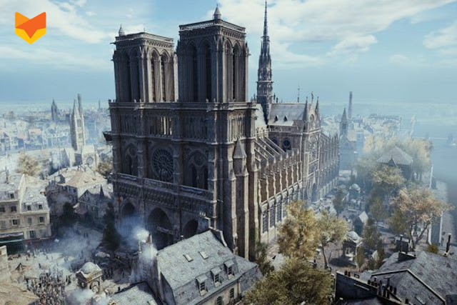 Notre-Dame: Ubisoft fará doação para restauração da estrutura