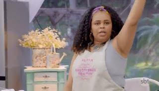 Intrigas e Barracos marcam a estreia de Ticiana Villas Boas no Bake Off Mão na Massa