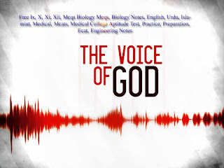 The Voice of God