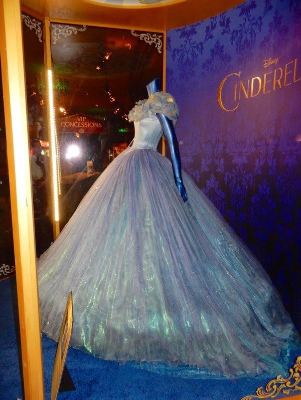 Original Lily James Cinderella movie ball gown