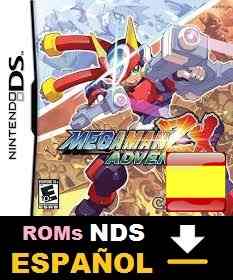 Descarga ROMs Roms de Nintendo DS MegaMan ZX Advent  (Español) ESPAÑOL