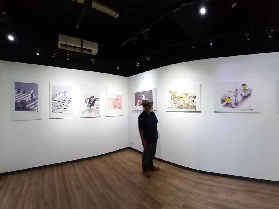 Photos from Inauguration of the International Cartoon Exhibition on Road Safety in Malaysia