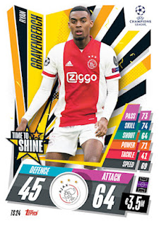 Topps Match Attax Extra 2020-2021 AFC Ajax Set