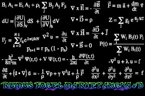 RUMUS TOGEL MARKET ANGAK 4D