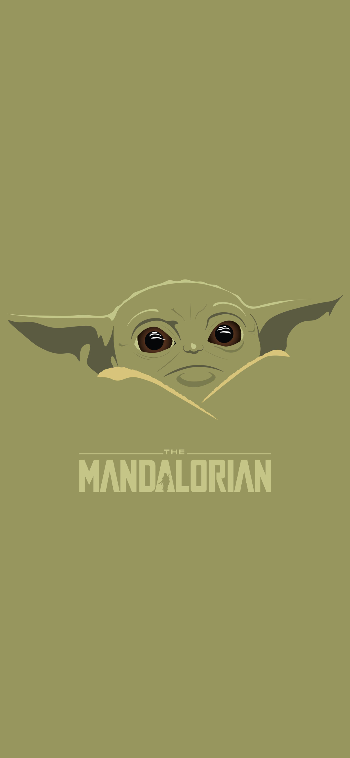 The Child Baby Yoda Phone Wallpaper Collection