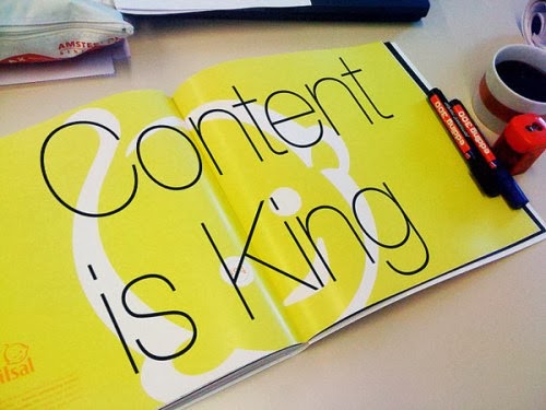 Why Content is Still King in 2014