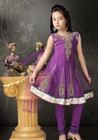 Gorgeous-Kids-Anarkali-Frocks