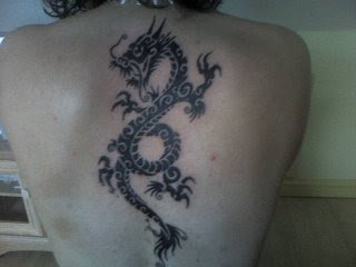  Chinese Dragon Tattoo