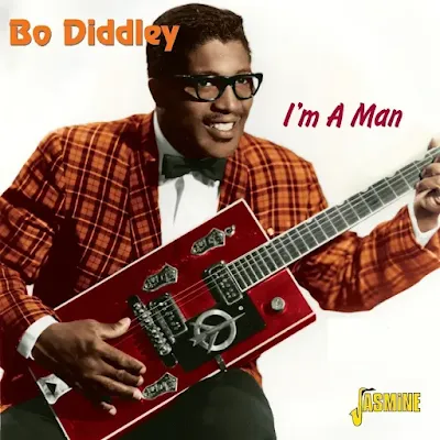 Bo Diddley: O Gênio por Trás da Batida que Sacudiu o Rock and Roll album-bo-diddley-im-a-man