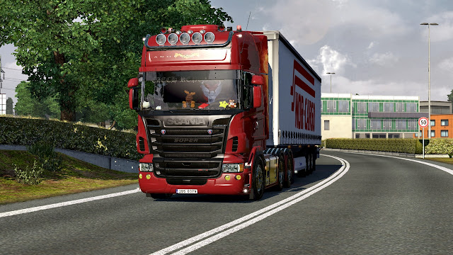 تحميل وتفعيل لعبة Euro Truck Simulator 2 اخر إصدار 2015 كأنها حقيقية ومدى الحياة