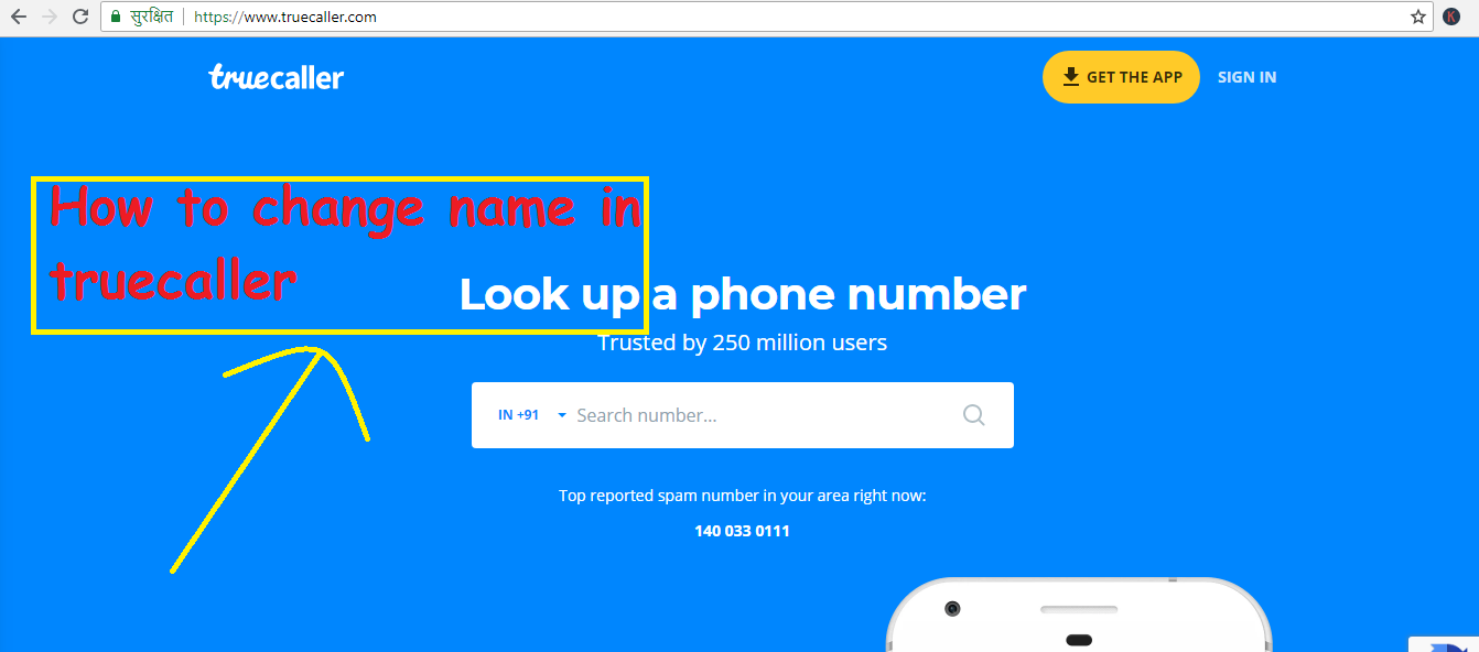 Easy way to How to change name in Truecaller