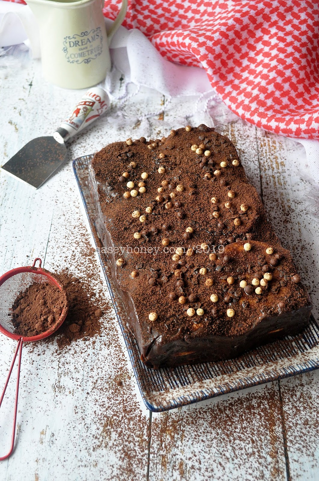 Resepi Kek Batik Biskut Jacob - Seluruh s