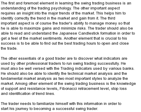 Swing Trading Service